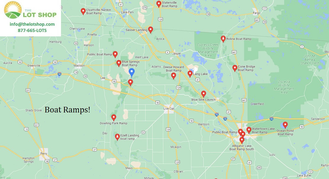 Lot For Sale Suwannee River Campsites Hamilton FL 0.180 acres, ATV, Camping, Manufactured